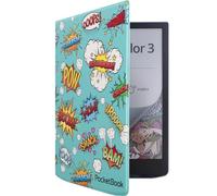Pocketbook Flip Cover - Comic Print 7.8 Inches