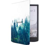 Pocketbook Flip Cover Misty Forest Print 7.8 Inches