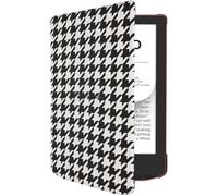 PocketBook Shell case for e-Book reader 15.2 cm (6") Folio Black,White