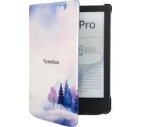 Pocketbook Shell Cover - Wintertime Print 6 Inches