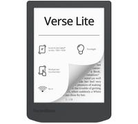 POCKETBOOK Verse Lite 6" eReader - 8 GB, Midnight Grey, Silver/Grey