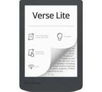 Pocketbook Verse Lite E-Reader, 6" E-Ink Touch, 8 GB, Grey, Roof Version