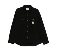 Pocketed Buttoned Shirt - male - Carhartt Wip - Casual Shirts - Black - M - Shirts M