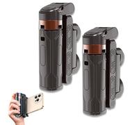 Pocketflex Mini Tripod, Pocket Flex Portable Selfie Stick, Bluetooth 5.2 Chip Remote Selfie Stick, for Selfies, Vlogs, Landscape Photography (Black*2)