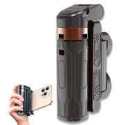 Pocketflex Mini Tripod, Pocket Flex Portable Selfie Stick, Bluetooth 5.2 Chip Remote Selfie Stick, for Selfies, Vlogs, Landscape Photography (Black)