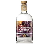 Dandelion & Burdock Gin 70cl (40% ABV) | A Classic Flavoured Gin | Hand-Crafted Cornish Gin Infused with Dandelion Blooms, Wild-Foraged Burdock, Heather, Honeybush & Almond Botanicals