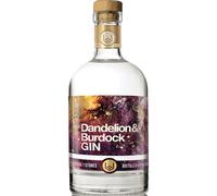 Dandelion & Burdock Gin 70cl (40% ABV) | A Classic Flavoured Gin | Hand-Crafted Cornish Gin Infused with Dandelion Blooms, Wild-Foraged Burdock, Heather, Honeybush & Almond Botanicals