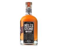 Pocketful Of Stones Hell’s Stone Cornish Whisky - Aged 12 Months in Mezcal Cask for Oaky Complexity & Spicy Finish. Limited Edition English Whisky. 70cl, 40% ABV