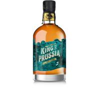 King of Prussia Spiced Rum 40% ABV by Pocketful of Stones | Delicate Cornish Spiced Rum - Hints of Banana & Coffee | Lovely balance of sweetness citrus and spices | 70cl bottle