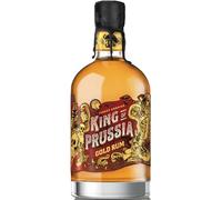 Pocketful Of Stones King of Prussia Gold Rum - Cornish Gold Rum Aged in Mezcal Barrels for a Smooth, Oaky & Lightly Smoked Finish. 70cl, 40% ABV
