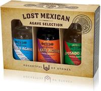 Pocketful of Stones | Lost Mexican Mezcal Barrel | 3 x 5cl Miniatures