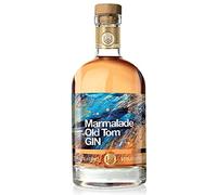 Marmalade Old Tom Gin 70cl - A Sweet Flavoured Gin | Hand-Crafted Cornish Gin, Infused with Seville Oranges, Orange Peel, Star Anise, Liquorice Root, Marmalade & Orange Juice Botanicals