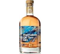 Marmalade Old Tom Gin 70cl - A Sweet Flavoured Gin | Hand-Crafted Cornish Gin, Infused with Seville Oranges, Orange Peel, Star Anise, Liquorice Root, Marmalade & Orange Juice Botanicals