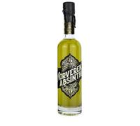 Pocketful Of Stones Morveren Absinthe 35cl - Hand Crafted Award Winning Strong Alcohol Absinthe, Herbal & Aromatic with Wormwood, Anise & Fennel. 66% ABV, 35cl