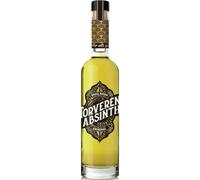 Pocketful Of Stones Morveren Cornish Absinthe, 35cl, 66% ABV | Wormwood Anise Fennel, Herbal High Proof Absinthe, Handcrafted Cornish Spirit, Absinthe Gift, Neat Or Classic Serve