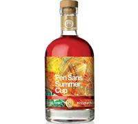 Pocketful Of Stones Pen Sans Summer Cup - Handcrafted in Cornwall, A Blend of Botanicals, Flora, Wines & Spirits. Fruity & Refreshing Summer Liqueur. 25% ABV, 70cl