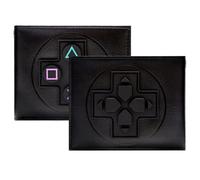 PocketGear Classic Iconic Gaming Joypad Play Controller Wallet, Black
