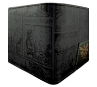 PocketGear Link The Hero of Legend Wind Mural Waker Tapestry Wallet, Black