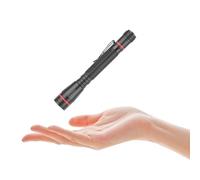 POCKETMAN LED Flashlights,High Lumens LED Torch Pocket Pen Light Penlight with 3 Modes, with Clip Zoomable, Powerful and Bright for Outdoor, Emergency Use