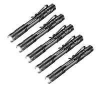 POCKETMAN LED Penlight Flashlight Small Flashlight Pocket-size Pen Torch with Clip for Lighting