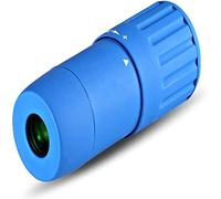 PocketMiniMonocularHigh-DefinitionLow-LightWide-AngleNear-FocusSingle-LensTelescope(Blue)