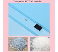 Pockets Oversize 10×14 Inch for Classroom Organization Reusable Pockets Teaching Supplies Clear Shop Ticket Holder