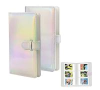 Pockets Photo Album Suitable for Instax Mini 12/11/7/9/Evo/40/99/Liplay Photocard Binder Holder for Polaroid Instant Camera Compatible with Fujifilm Instax Mini film