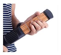 PocketStrings 99/1762444481 Guitar Practice Accessory, Black