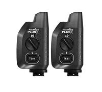 PocketWizard PW-PLUSX-CE-2 PlusX Transceiver 2-Pack, Black