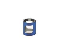 PockeX Replacement Glass for Aspire, Pack of 2, TVDC, 2ml Cartridge Capacity, No Nicotine (Blue- 2 Pack)