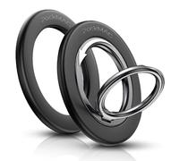 PockMAG - New 2025 Pocket Magnet Phone Holder, 360° Magnetic Phone Ring Grip for MagSafe, Upgraded Strong Magnet Phone Kickstand, Two-Sided Compatible with iPhone 16 Pro Max 15 14 13 12.
