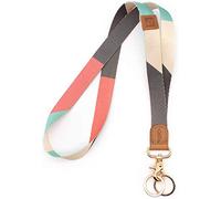 POCKT Lanyard for Keys Neck Lanyard Key Chain for Men and Women Cool Lanyards, Cross, 19.5x0,8" with clasp