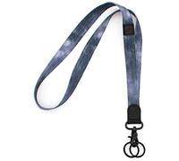 POCKT Lanyard for Keys Neck Lanyard Key Chain for Men and Women Cool Lanyards, Mist, 19.5x0,8" with clasp