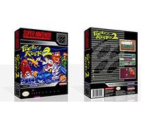 Pocky and Rocky 2 SNES Replacement Universal Game Case Box + Cover Art Work Only