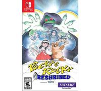 Pocky& Rocky Reshrined for Nintendo Switch