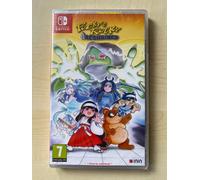 Pocky & Rocky Reshrined (INCLUDES CARTRIDGE) 'Sealed' NINTENDO SWITCH