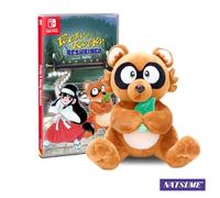 Pocky & Rocky Reshrined - Plushie Bundle - LIMITED (Nintendo Switch)