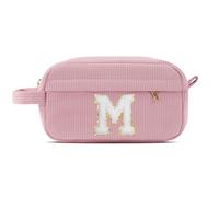 Pocmimut Makeup Bag,Trendy Stuff Cosmetic Bag for Women & Teen Girls, Ideal Birthday Gift for Girlfriend, Teacher & Mother,Pink,M, Pink, S, M