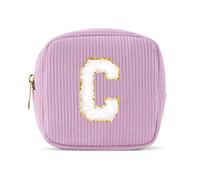 Pocmimut Makeup Bag,Trendy Stuff Cosmetic Bag for Women & Teen Girls, Ideal Birthday Gift for Girlfriend, Teacher & Mother, Mini-Purple, Mini, C