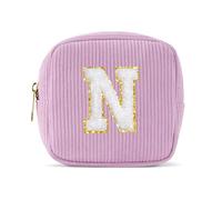 Pocmimut Makeup Bag,Trendy Stuff Cosmetic Bag for Women & Teen Girls, Ideal Birthday Gift for Girlfriend, Teacher & Mother, Mini-Purple, Mini, N