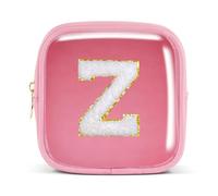 Pocmimut Personalized Makeup Bag,Cute Cosmetic Bag Pouches Travel Toiletry Bag for Graduation Gifts Birthday Gift Teacher Gifts for Girls,Z