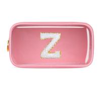 Pocmimut Personalized Makeup Bag,Cute Cosmetic Bag Pouches Travel Toiletry Bag for Graduation Gifts Birthday Gift Teacher Gifts for Girls,Z