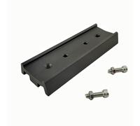 Pocnsen Dovetail Bar Kit - 120mm (4.7") Vixen-Style Dovetail Plate for Telescope Tubes and Mounts