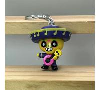 (POCO) Brawl Stars Line Friends 1.5"Miniature Figure Model Toy Statue Figurine