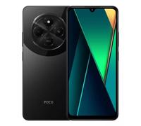 Poco C75 4G LTE GSM (128GB + 6GB) 50MP Triple Camera 6.88" Octa Core (for Tmobile Mint Tello & Global) Unlocked + (w/Fast 33w Car) (Black)