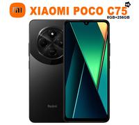 POCO C75 4G original smart phone supports EU/US/UK specification selection/8GB+256GB memory/5000mAh battery capacity GRAY
