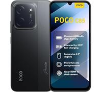 POCO C85 6+128 Black (No power adapter included)