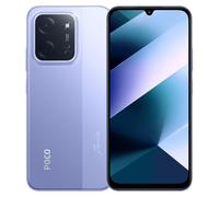 Poco C85 Smartphone MediaTek Helio G81-Ultra 6000mAh Battery 6.9" Display 50MP Camera 33W 1600×720 Up to 120Hz 6GB + 128GB Purple No Charging