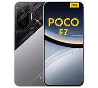 Poco F7 5G Dual SIM 512GB/12GB RAM - Silver | Snapdragon 8s Gen4, 6.83-inch 1.5K Display, Big Battery, HyperAI