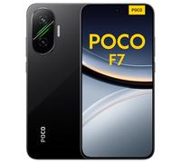 POCO F7 Smartphone, 12+256GB, Black, Flagship Snapdragon® 8s Gen 4, 6500mAh battery, 50MP Sony camera with OIS, 6.83" 1.5K 120Hz AMOLED display (No power adapter included)